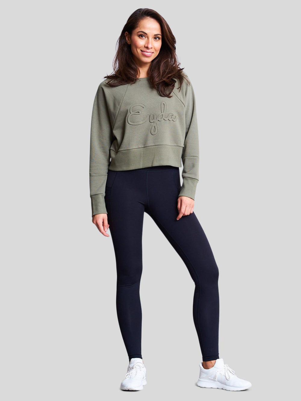 Emma Crop Sweatshirt