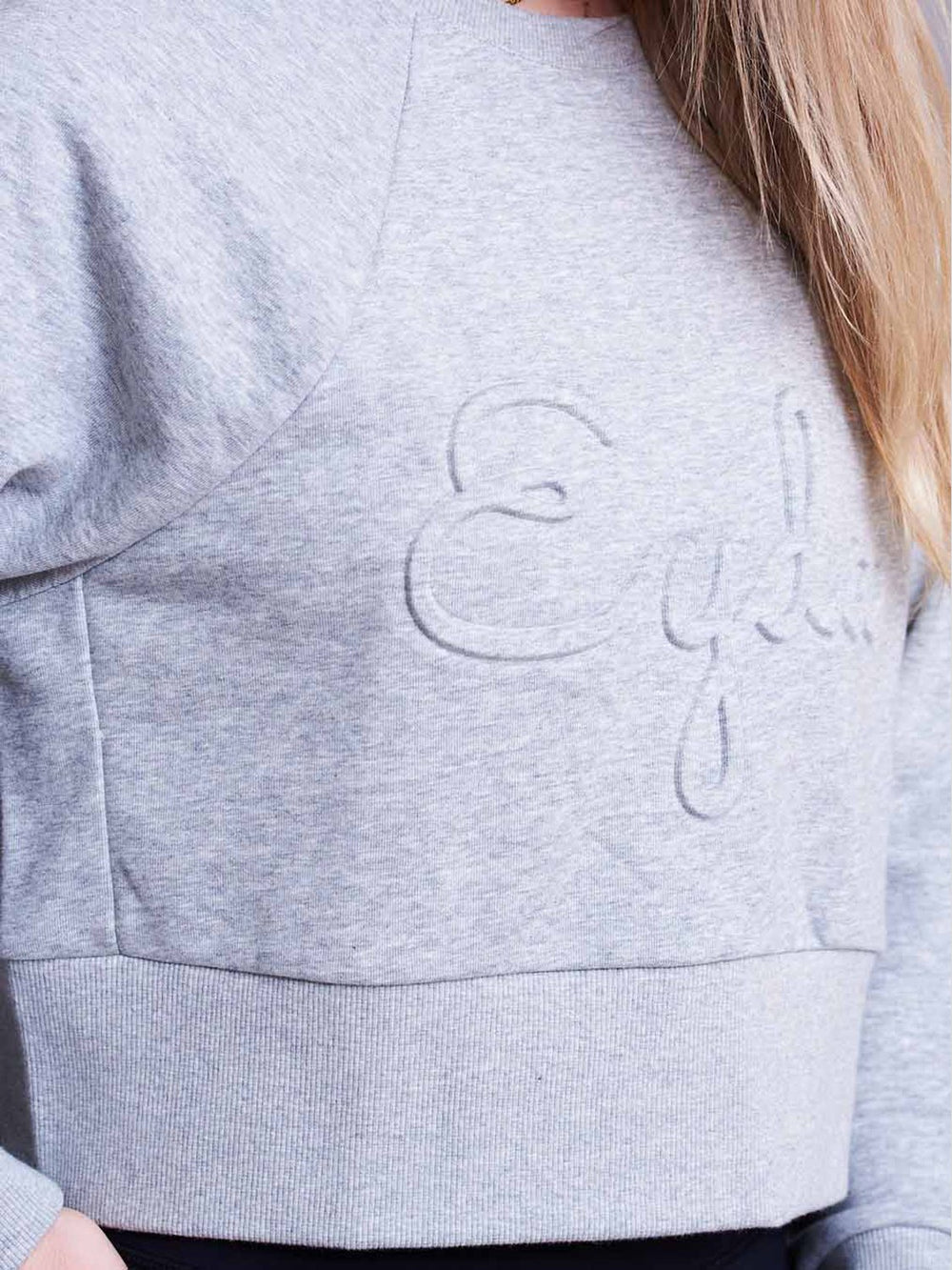 Emma Crop Sweatshirt